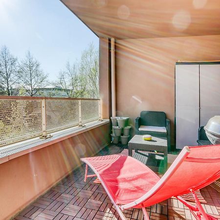 "Le Serenity ", Appartement Spacieux ,Balcon, Parking Prive Gratuit, Netflix, Proche Cdg Et Stade De France สแตงส์ ภายนอก รูปภาพ