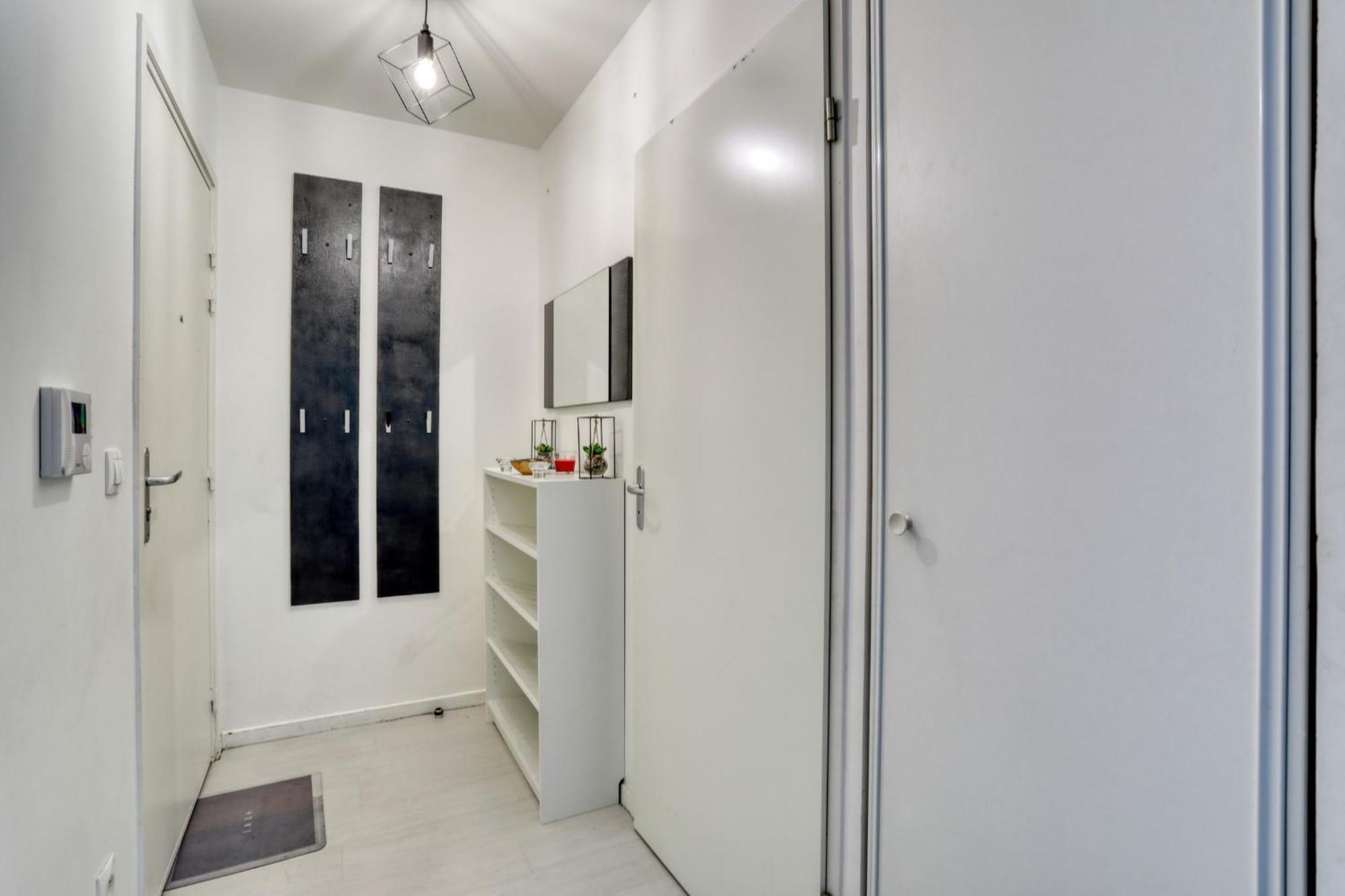 "Le Serenity ", Appartement Spacieux ,Balcon, Parking Prive Gratuit, Netflix, Proche Cdg Et Stade De France สแตงส์ ภายนอก รูปภาพ