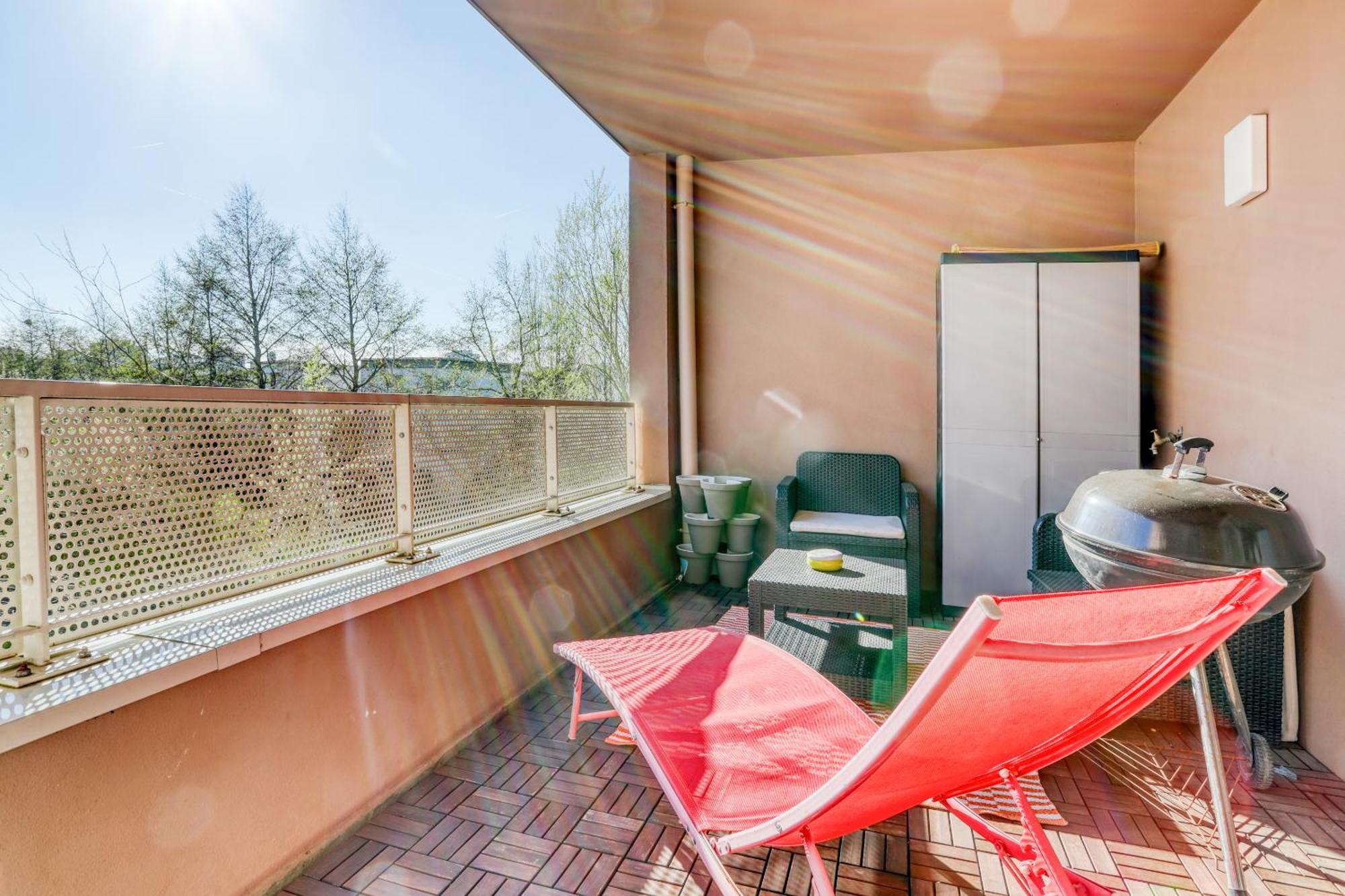 "Le Serenity ", Appartement Spacieux ,Balcon, Parking Prive Gratuit, Netflix, Proche Cdg Et Stade De France สแตงส์ ภายนอก รูปภาพ