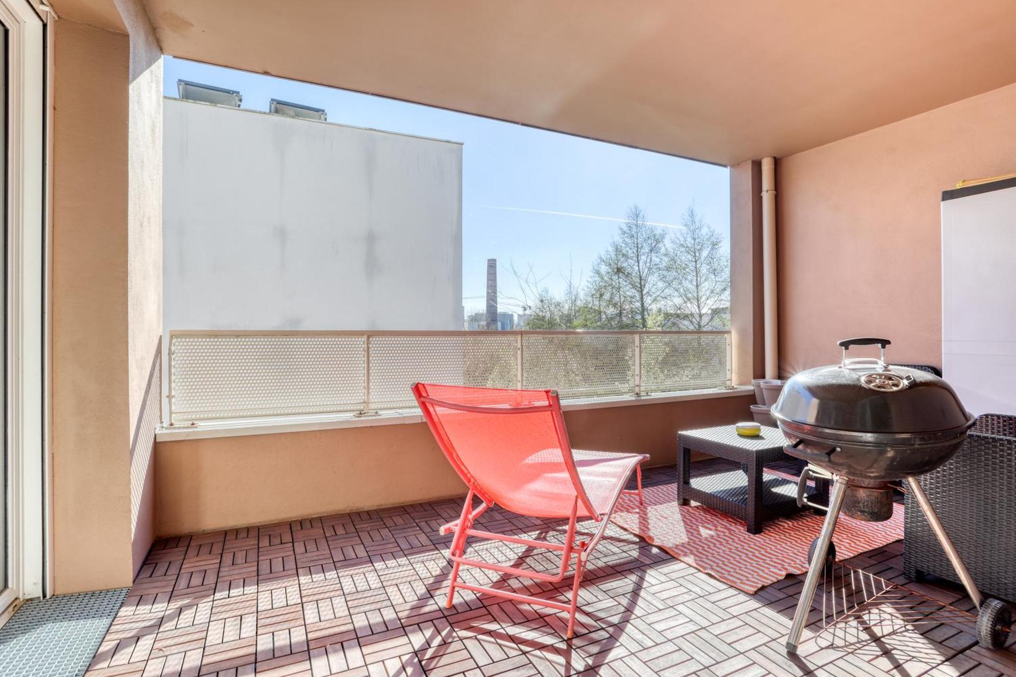 "Le Serenity ", Appartement Spacieux ,Balcon, Parking Prive Gratuit, Netflix, Proche Cdg Et Stade De France สแตงส์ ภายนอก รูปภาพ