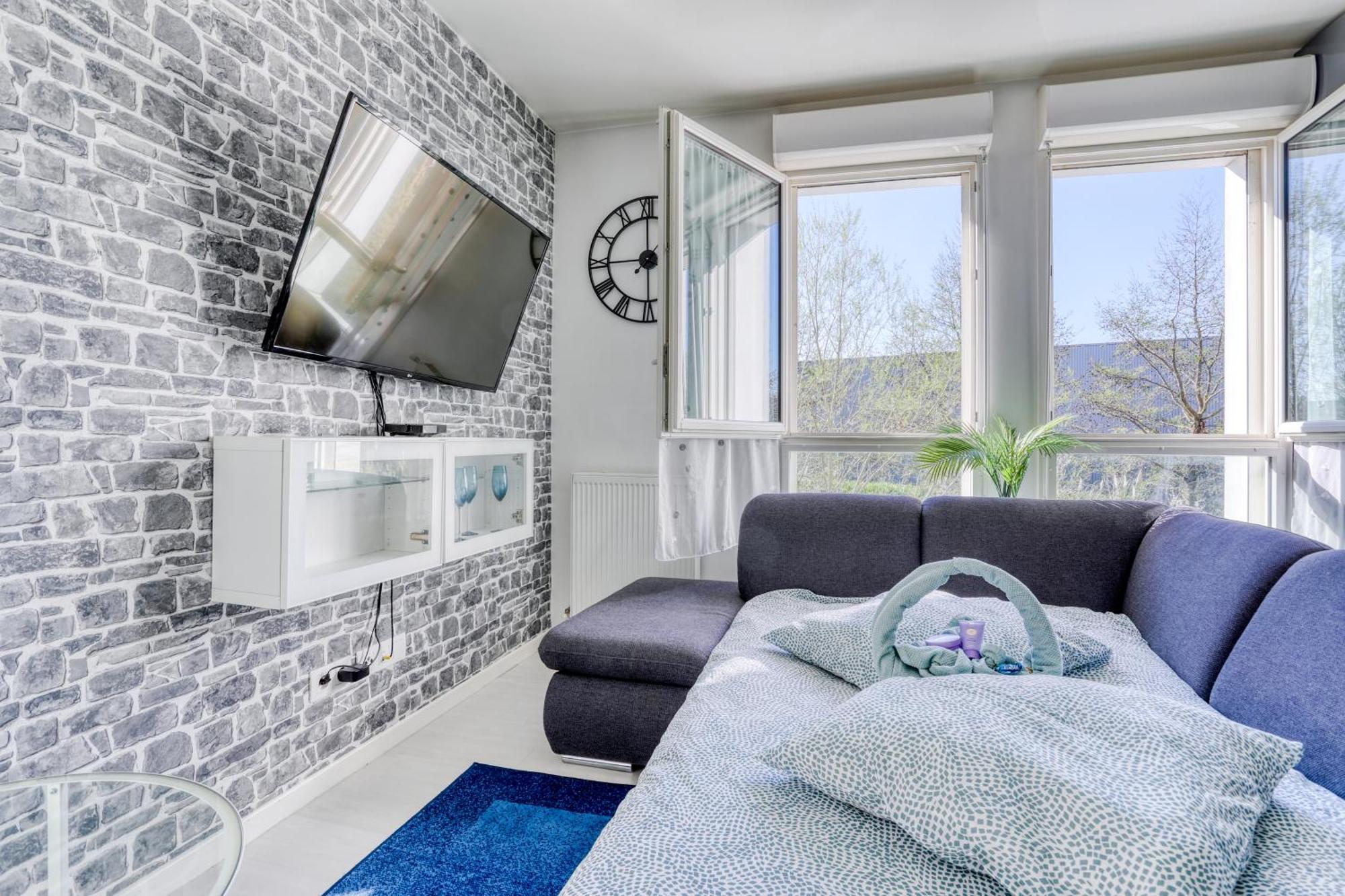 "Le Serenity ", Appartement Spacieux ,Balcon, Parking Prive Gratuit, Netflix, Proche Cdg Et Stade De France สแตงส์ ภายนอก รูปภาพ