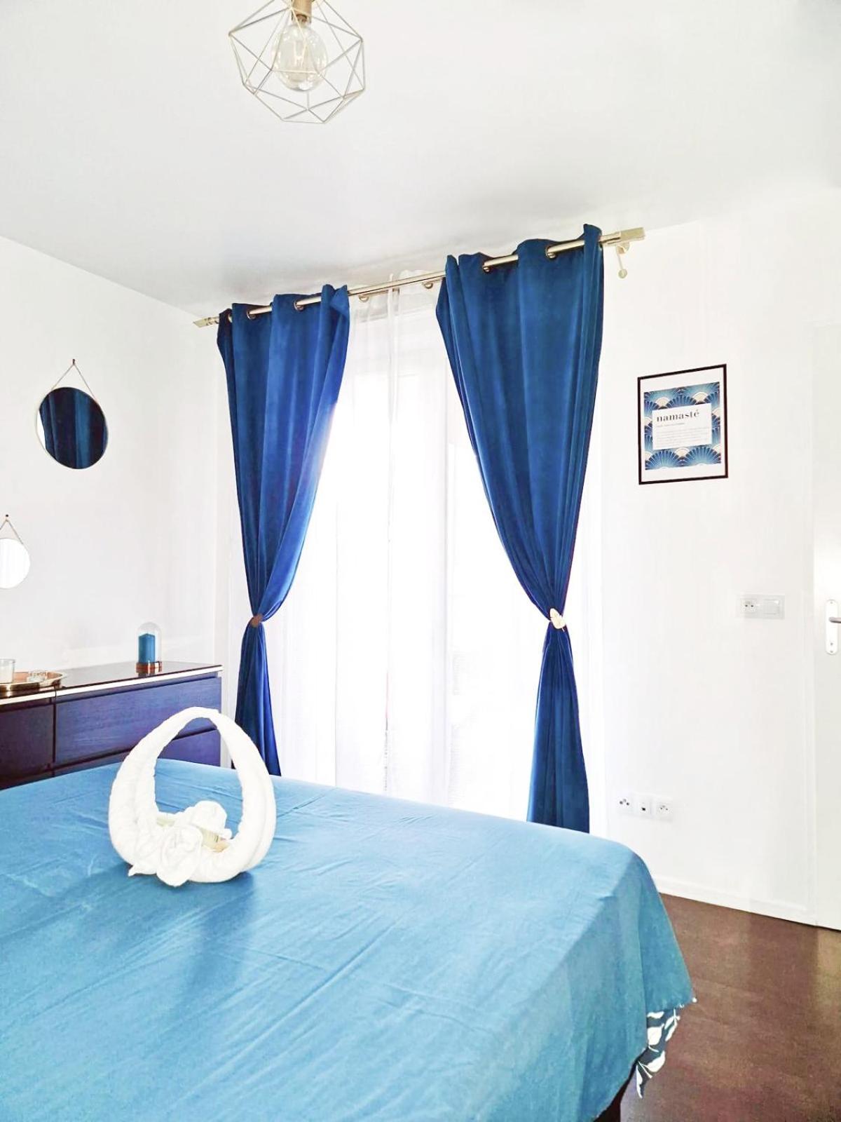 "Le Serenity ", Appartement Spacieux ,Balcon, Parking Prive Gratuit, Netflix, Proche Cdg Et Stade De France สแตงส์ ภายนอก รูปภาพ